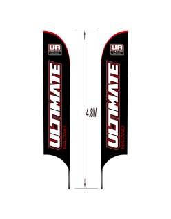 Bandera Promocional Ultimate Racing | Big Bang Hobbies
