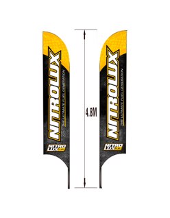 Nitrolux Promotional Flag | Big Bang Hobbies