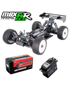 Combo Mugen MBX8r ECO + Batería + Servo | Big Bang Hobbies