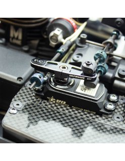 Horn Gas/Freno Aluminio 25T Ultimate Racing - Big Bang Hobbies