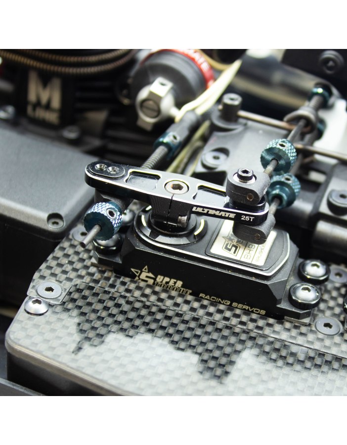 Ultimate Racing 25T Mugen MBX8r Aluminum Throttle Servo Horn