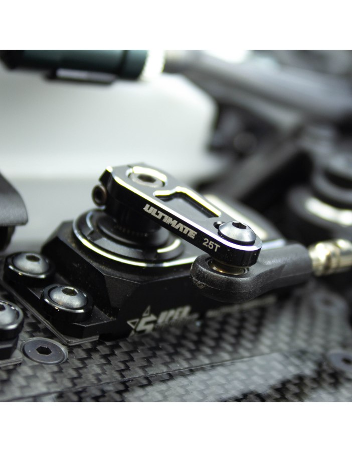Horn Steering 25T "Offset 0" Ultimate Racing - Big Bang Hobbies