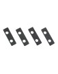 Ultimate Racing Carbon Servo Mount Spacer Set - Big Bang Hobbies
