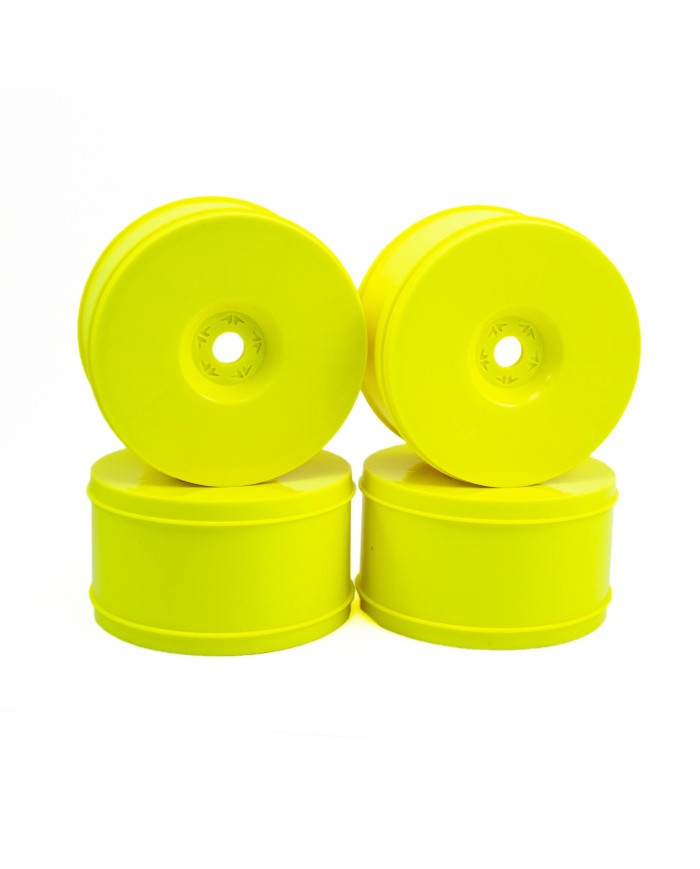 Llantas Truggy Procircuit Amarillas - Big Bang Hobbies