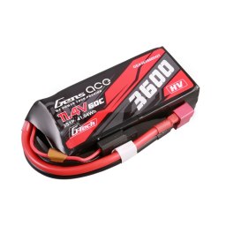 Gens Ace G-Tech 3600mAh 11.1v - Big Bang Hobbies