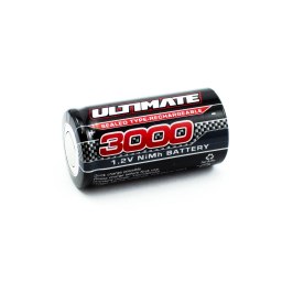 Ultimate Racing 1.2v. 3000mAh NiMh Glow Starter Battery | Big Bang Hobbies