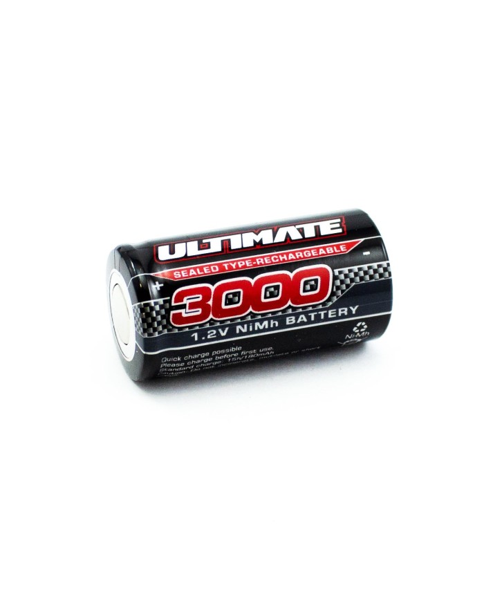 Batterie pour sparkmètre 1,2 V NiMh 3000 mAh Ultimate | Big Bang Hobbies