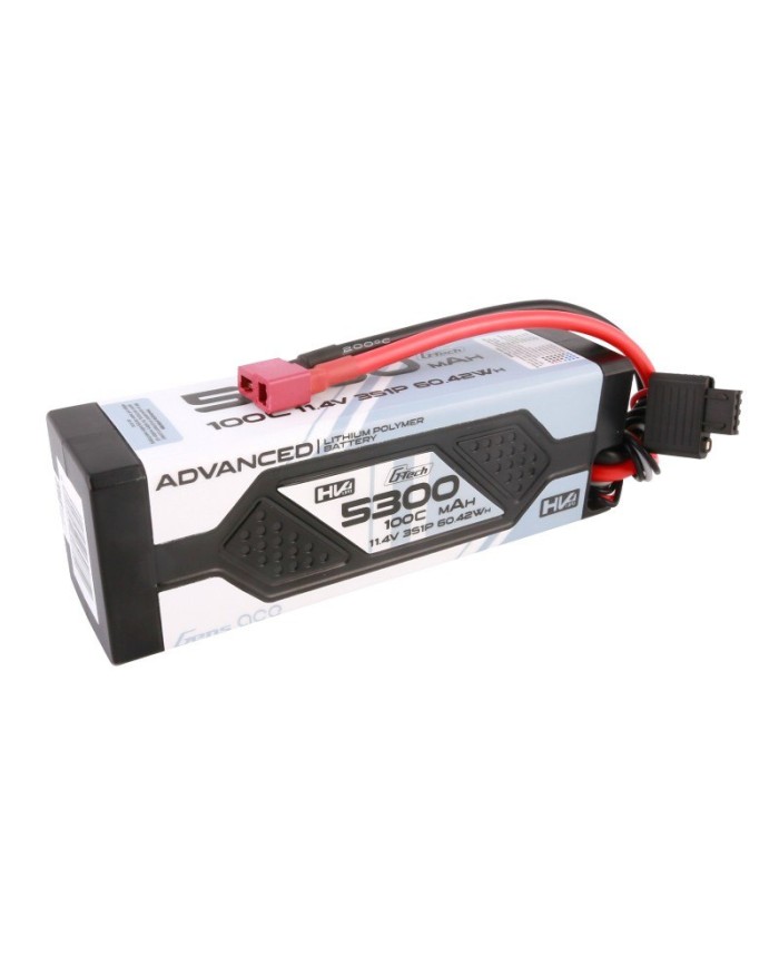 Batterie Gens Ace Advanced G-Tech 5300mAh - Big Bang Hobbies