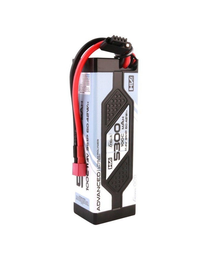 Batterie Gens Ace Advanced G-Tech 5300mAh - Big Bang Hobbies