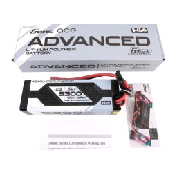 Batterie Gens Ace Advanced G-Tech 5300mAh - Big Bang Hobbies