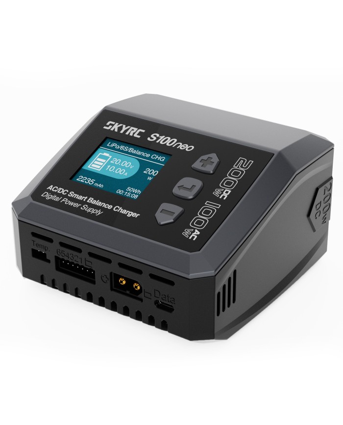 Cargador Skyrc S100Neo  - Big Bang Hobbies