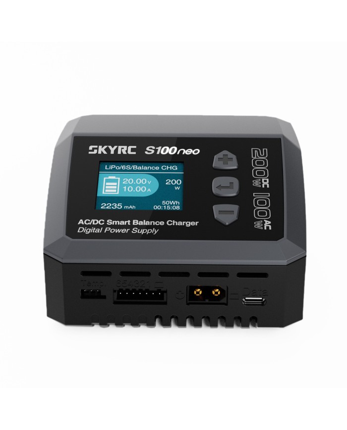 Cargador Skyrc S100Neo  - Big Bang Hobbies