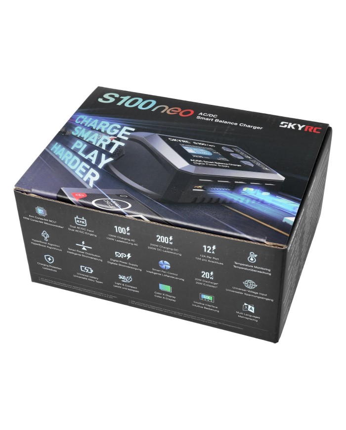 Chargeur Skyrc S100Neo - Big Bang Hobbies