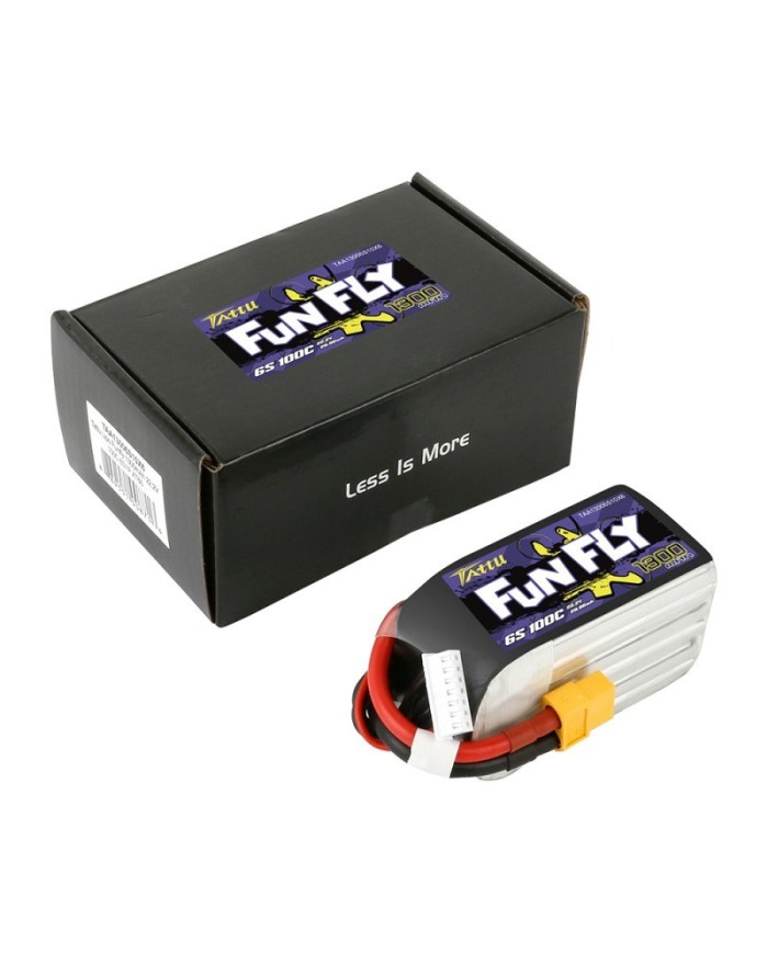 Tattu Funfly 1300mAh 14.8v - Big Bang Hobbies
