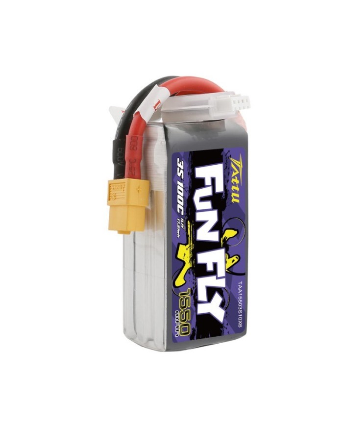 Tattu Funfly Series 1550mAh 11.1v - Big Bang Hobbies