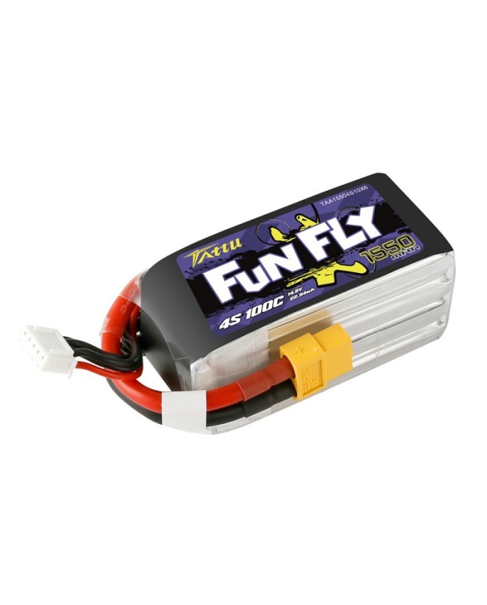 Tattu Funfly Series 1550mAh 14.8v - Big Bang Hobbies