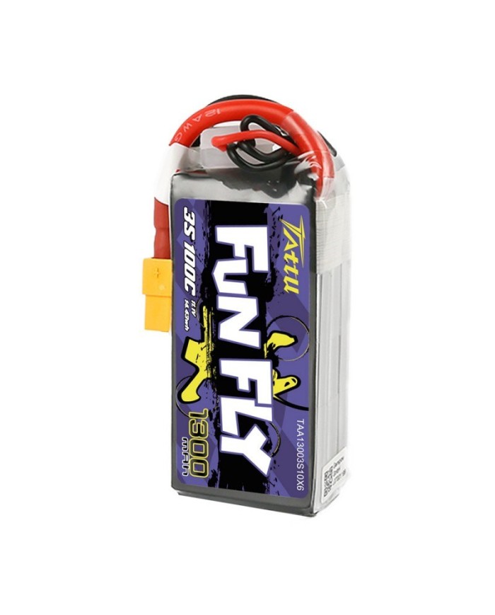 Tattu Funfly Series 1300mAh 11.1v - Big Bang Hobbies