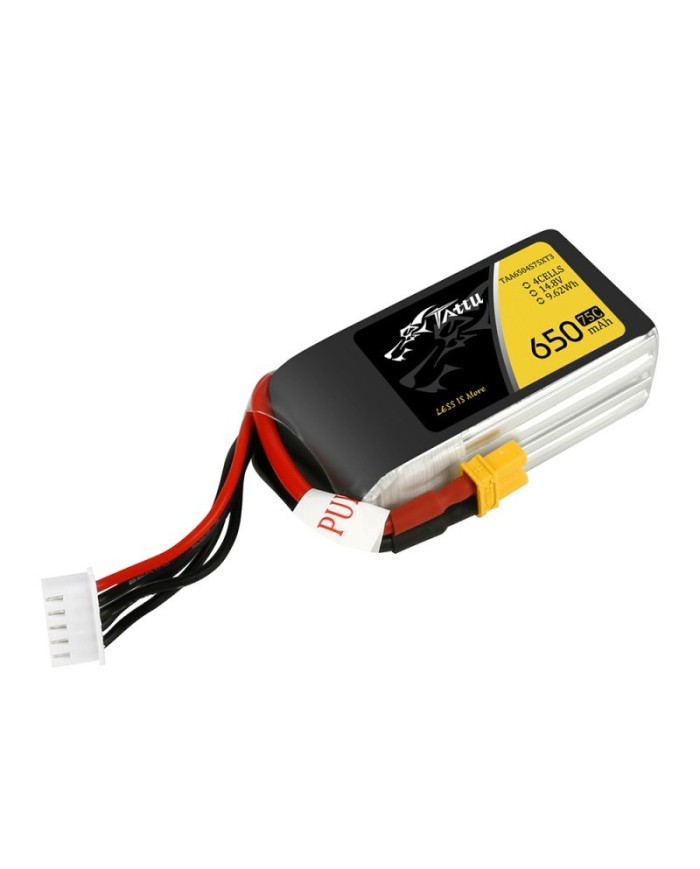 Tattu 650mAh 14.8v 75C - Big Bang Hobbies