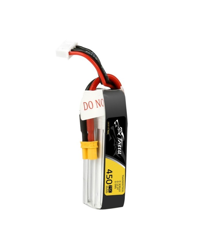 Tattu 650mAh 11.1v 75C Long - Big Bang Hobbies