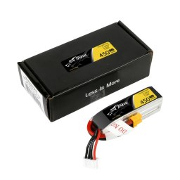 Tattu 650mAh 11.1v 75C Long Size - Big Bang Hobbies