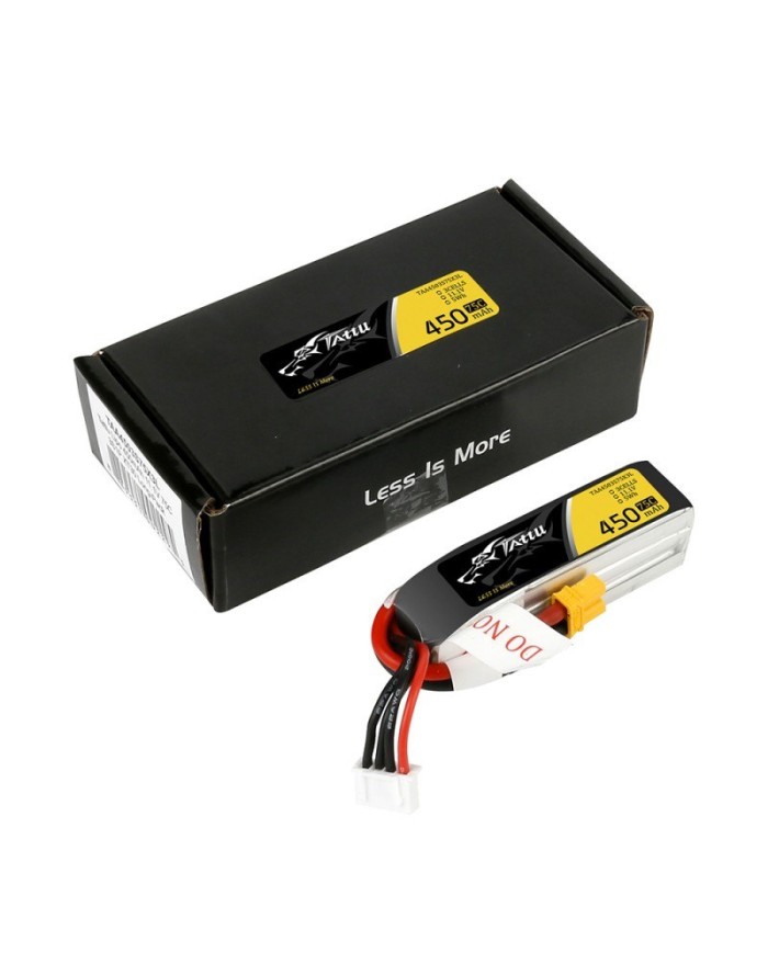 Tattu 650mAh 11.1v 75C Larga - Big Bang Hobbies