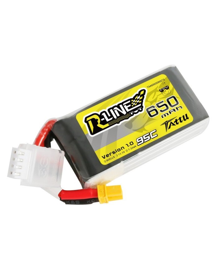 Tattu R-Line 650mAh 11.1v - Big Bang Hobbies