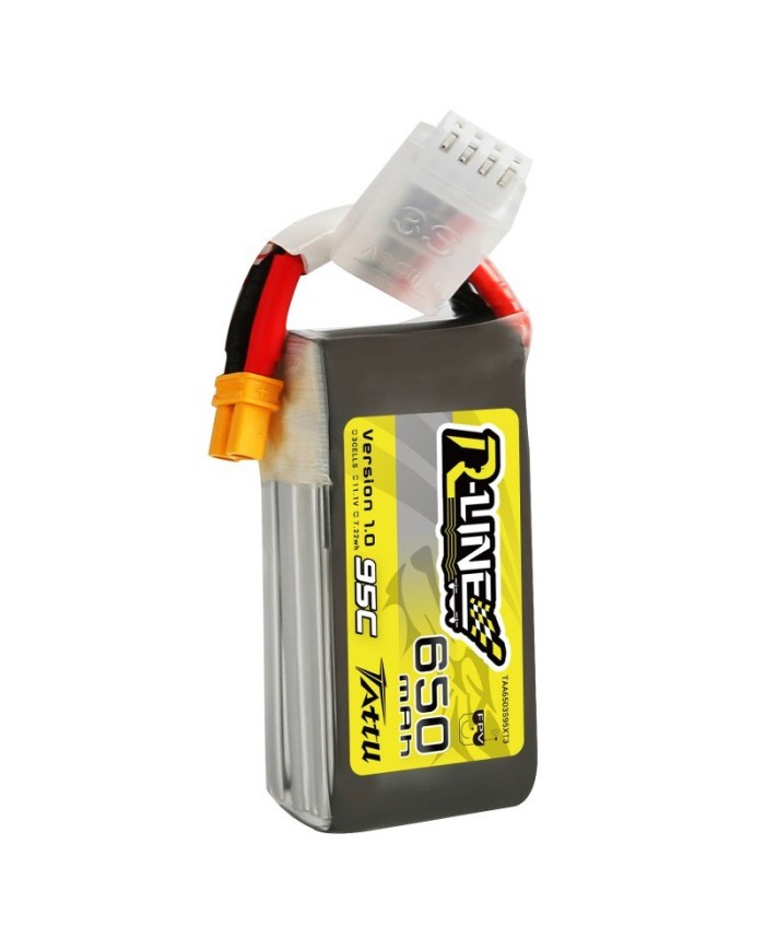 Tattu R-Line 650mAh 11.1v - Big Bang Hobbies
