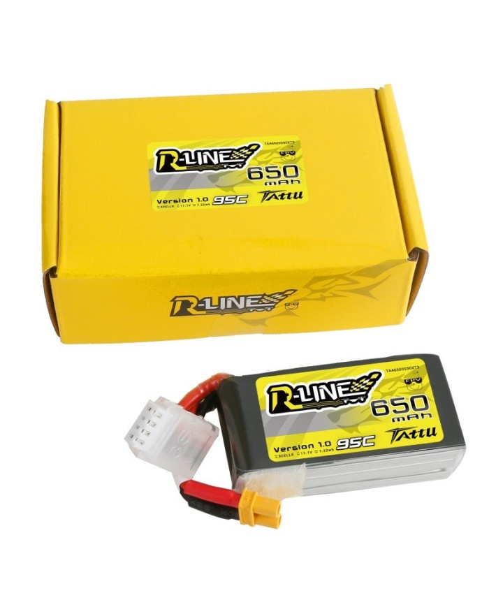 Tattu R-Line 650mAh 11.1v - Big Bang Hobbies
