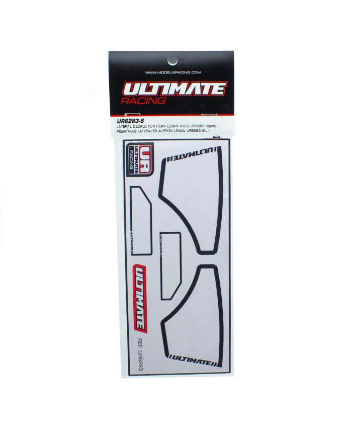 Ultimate Racing Decals For LGC Lexan Wing - Big Bang Hobbies
