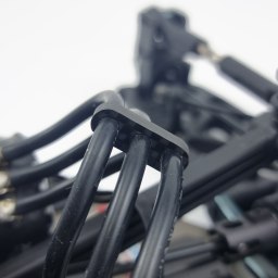 Separadores Cableado Carbono Ultimate - Big Bang Hobbies