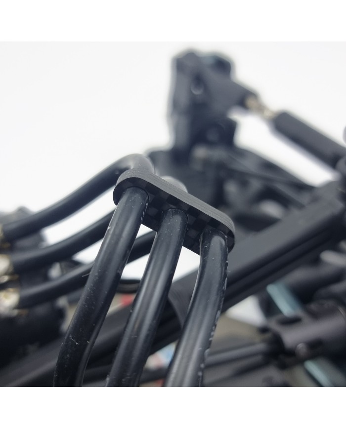 Supports de câblage Ultimate Carbon Ultimate - Big Bang Hobbies