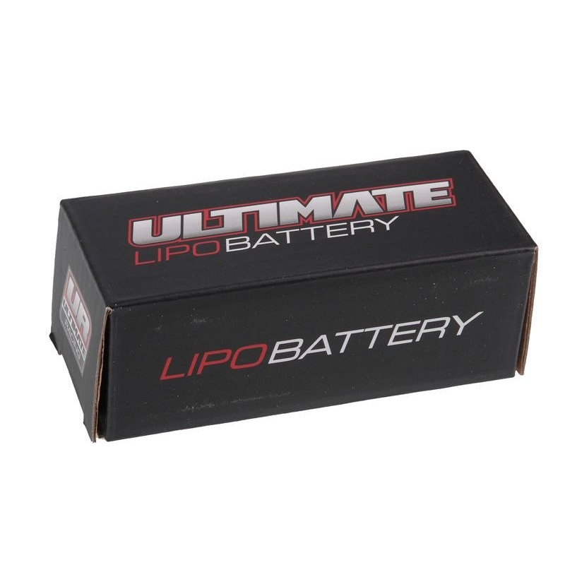 Batterie LiPo Ultime pour récepteur plat 7.4v 2500mAh 2S