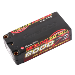 Gens Ace Redline Series 6000mAh Shorty 7.6v 140C | Big Bang Hobbies