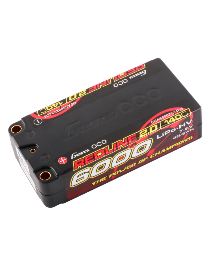 Gens Ace Redline 2.0 6000mAh 140C 