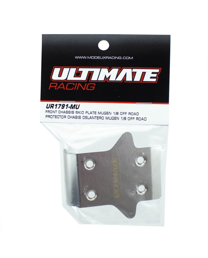 Ultimate Racing Sabot de Protection Avant Inox - Big Bang Hobbies