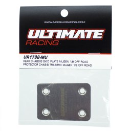 Ultimate Racing Rear Skid Plates - Big Bang Hobbies
