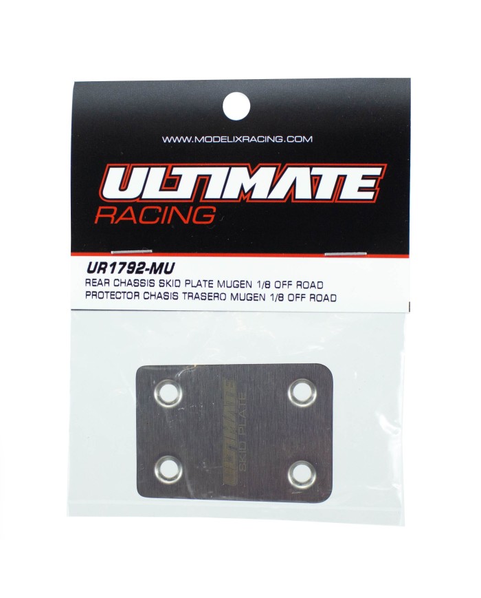 Ultimate Racing Rear Skid Plates - Big Bang Hobbies