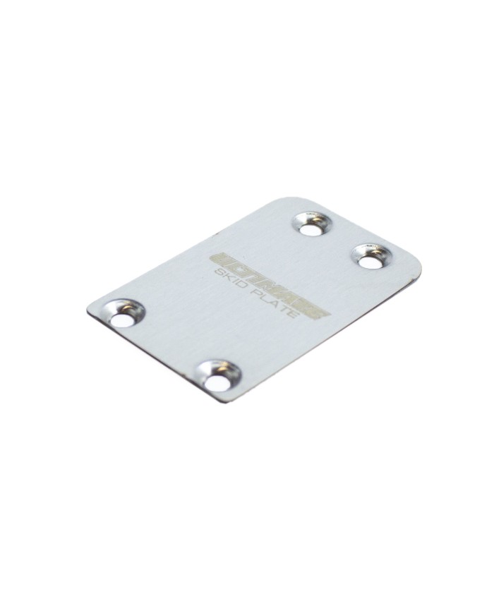 Ultimate Racing Mugen MSB1 Rear Chassis Skid Plate