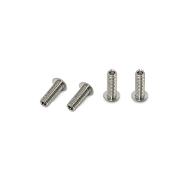 Vis de butée en titane 4x12mm Ultimate Racing (4 pcs)