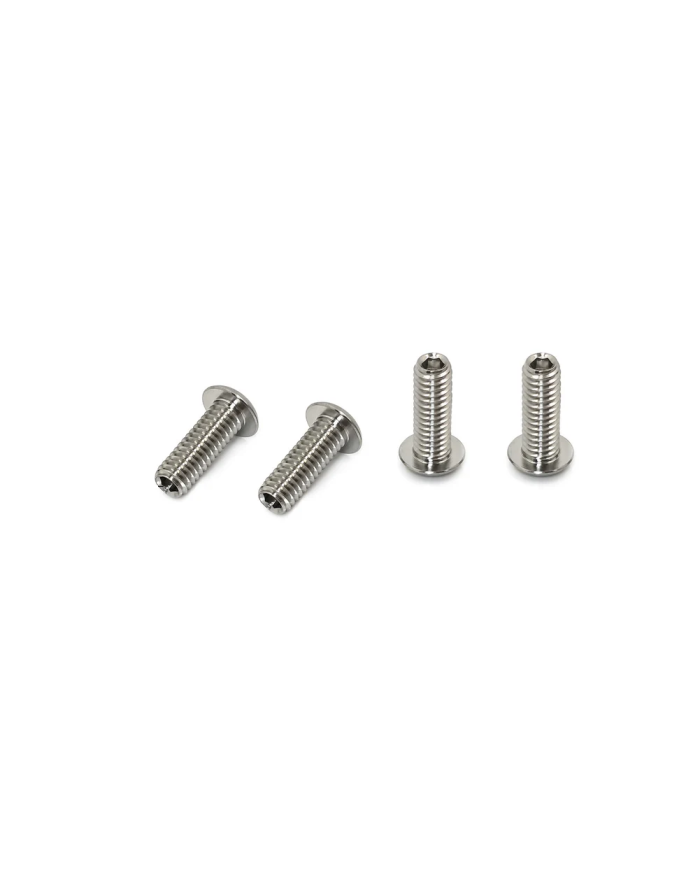 Ultimate 4x12mm Titanium Down Stop Screws - Big Bang Hobbies