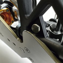 Ultimate 4x12mm Titanium Down Stop Screws - Big Bang Hobbies