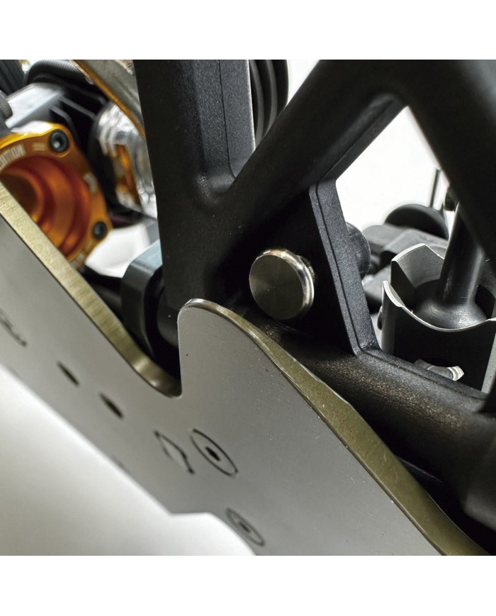 Tornillos Downstop Titanio Ultimate Racing - Big Bang Hobbies