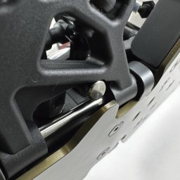 Tornillos Downstop Titanio Ultimate Racing - Big Bang Hobbies