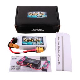 Gens Ace Soaring G-Tech 1300mAh 11.1v 30C- Big Bang Hobbies