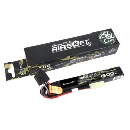 Gens Ace G-Tech 15000mAh 7.4v 25C (Airsoft) (Mini-Tamiya) (LiPo) - Big Bang Hobbies