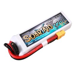 Gens Ace Soaring G-Tech 2200mAh 11.1v 30C- Big Bang Hobbies