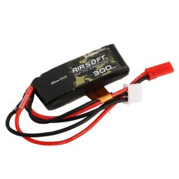 Gens Ace 300mAh 7.4v 35C (Airsoft) (XTJST-SYP) (LiPo) - Big Bang Hobbies
