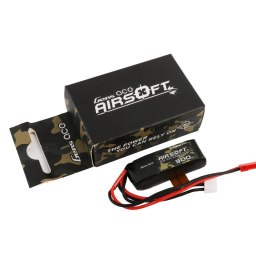 Gens Ace 300mAh 7.4v 35C (Airsoft) (XTJST-SYP) (LiPo) - Big Bang Hobbies