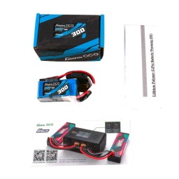 Gens Ace G-Tech 300mAh 11.1v 45C (JST-SYP) (LiPo) - Big Bang Hobbies