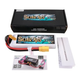 Gens Ace Soaring G-Tech 3300mAh 14.8v 30C- Big Bang Hobbies